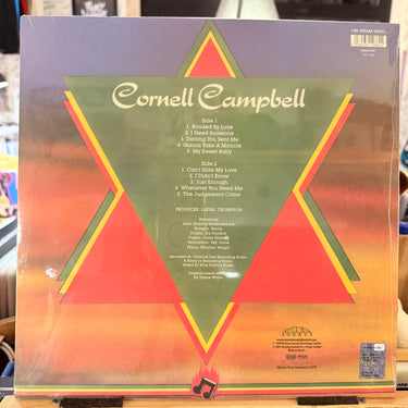 CORNELL CAMPBELL <br> SWEET BABY