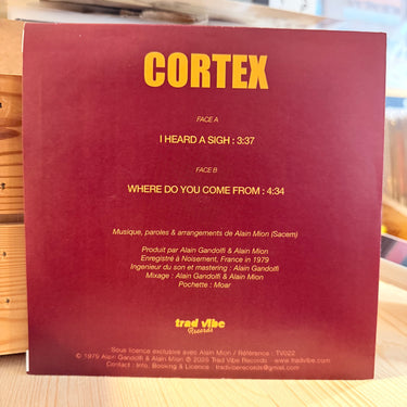 CORTEX <br> INEDIT' 79
