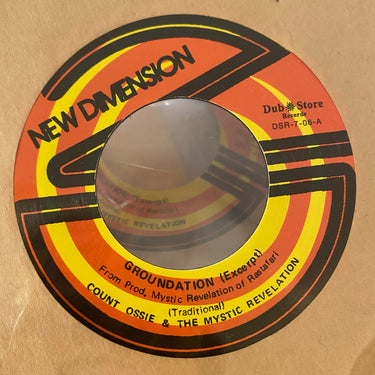 COUNT OSSIE & THE MYSTIC REVELATION OF RASTAFARI <br> GROUNDATION