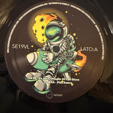 C. DA AFRO <br> PEOPLE OF THE DISCO EP