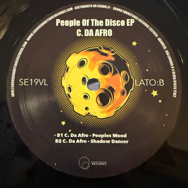 C. DA AFRO <br> PEOPLE OF THE DISCO EP