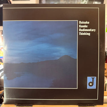 DAISUKE KONDO <br> RUDIMENTARY THINKING