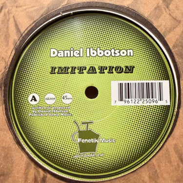 DANIEL IBBOTSON <br> IMITATION