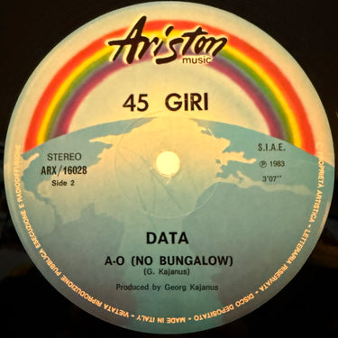 DATA <br> LIVING INSIDE ME