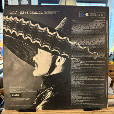 DAVY GRAHAM <br> HAT