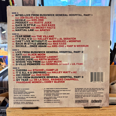 DA BEATMINERZ <br> STIFLED CREATIVITY