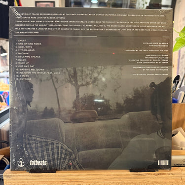 DECLAIME <br> IN THE BEGINNING VOL. 1 <br> ASYLUM WALK