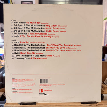 DEFECTED <br> ACCAPELLAS VOLUME 5