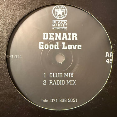 DENAIR <br> GOOD LOVE