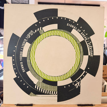 DENNIS YOUNG <br> SIGNAL UP AHEAD