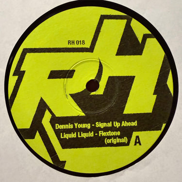 DENNIS YOUNG <br> SIGNAL UP AHEAD