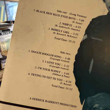 DERRICK HARRIOTT <br> ACID ROCK