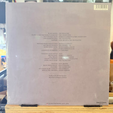 DERRICK HARRIOTT <br> REGGAE, FUNK & SOUL 1969-1975