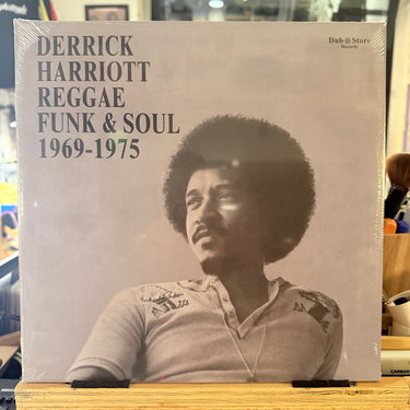 DERRICK HARRIOTT <br> REGGAE, FUNK & SOUL 1969-1975