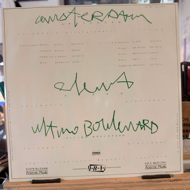 DIAFRAMMA / LITFIBA <br> AMSTERDAM