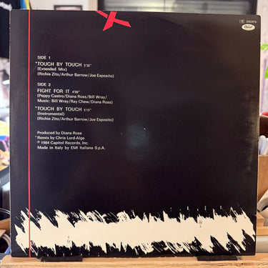 DIANA ROSS <br> TOUCH BY TOUCH