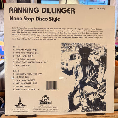 DILLINGER <br> NONE STOP DISCO STYLE