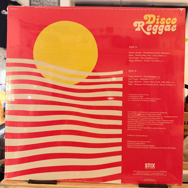 DISCO REGGAE <br> VOLUME 6