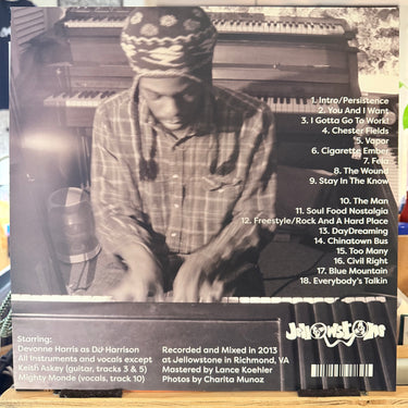 DJ HARRISON <br> MONOTONES