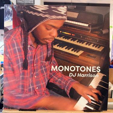DJ HARRISON <br> MONOTONES