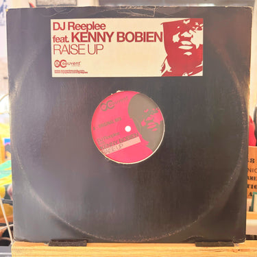 DJ REEPLEE <br> RAISE UP