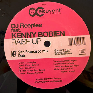 DJ REEPLEE <br> RAISE UP