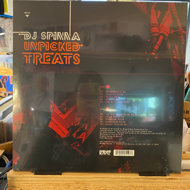 DJ SPINNA <br> UNPICKED TREATS VOL 2