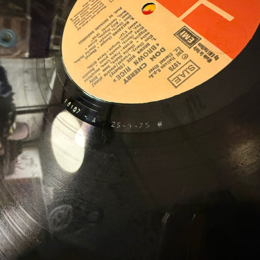 DON CHERRY <br> BROWN RICE