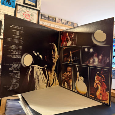 DON CHERRY <br> BROWN RICE