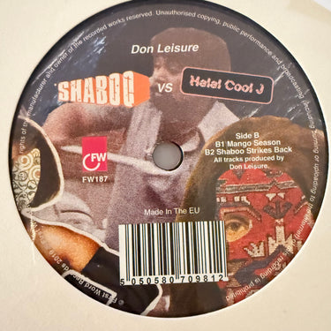 DON LEISURE <br> SHABOO VS HALAL COOL J