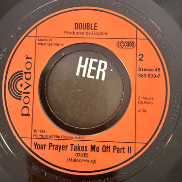 DOUBLE <br> THE CAPTAIN OF HER HEART