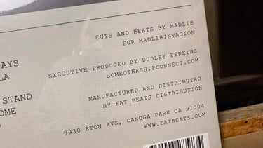 DUDLEY PERKINS & MADLIB <br> EXPRESSIONS (2012 A.U.)