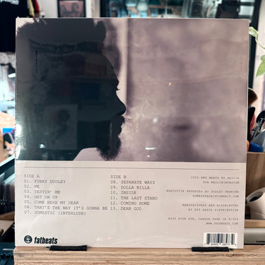 DUDLEY PERKINS & MADLIB <br> EXPRESSIONS (2012 A.U.)