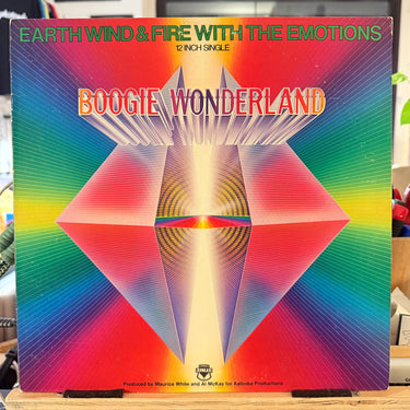 EARTH WIND & FIRE <br> BOOGIE WONDERLAND