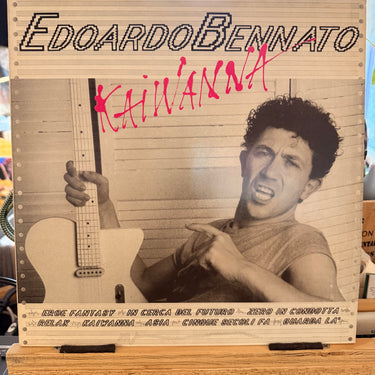 EDOARDO BENNATO <BR> KAIWANNA