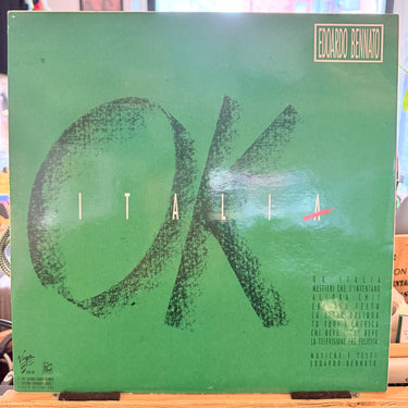 EDOARDO BENNATO <br> OK ITALIA