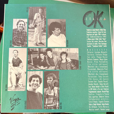 EDOARDO BENNATO <br> OK ITALIA