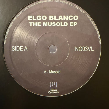 ELGO BLANCO <br> THE MUSOLD