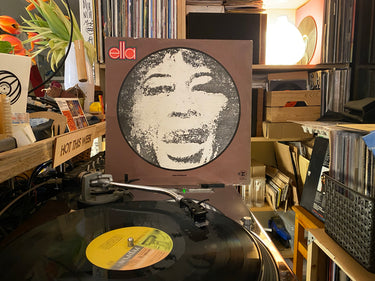 ELLA FITZGERALD <br> ELLA