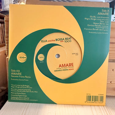 ELLA & THE BOSSA BEAT <br> AMARE