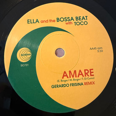 ELLA & THE BOSSA BEAT <br> AMARE