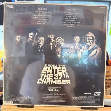 EL MICHELS AFFAIR <br> ENTER THE 37TH CHAMBER