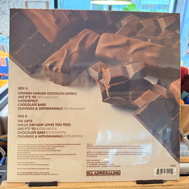 EMMA LEE M.C. & ROCCWELL <br> CHOCOLATE BARS