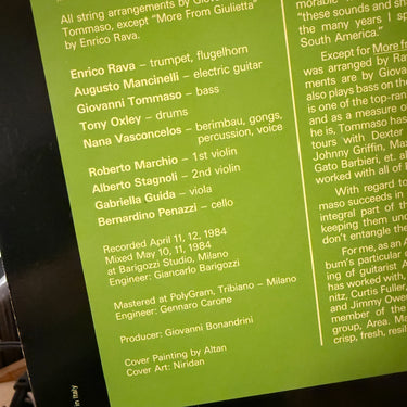 ENRICO RAVA <br> STRING BAND