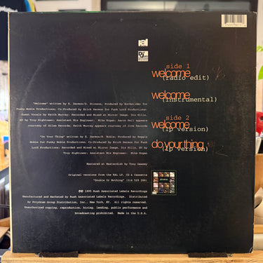 ERICK SERMON <br> WELCOME