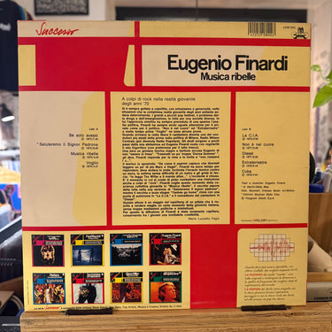 EUGENIO FINARDI <br> MUSICA RIBELLE