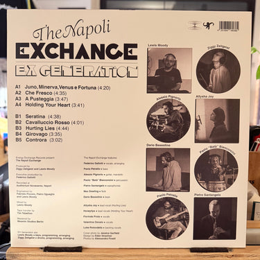 EX GENERATION <br> THE NAPOLI EXCHANGE