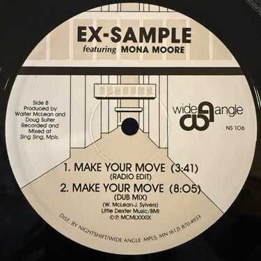 EX-SAMPLE <br> MAKE YOUR MOVE
