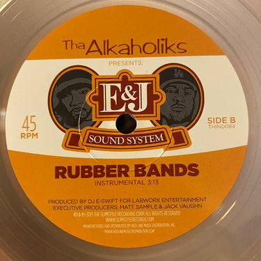 E & J SOUND SYSTEM <br> RUBBER BANDS