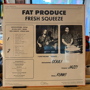 FAT PRODUCE <br> FRESH SQUEEZE